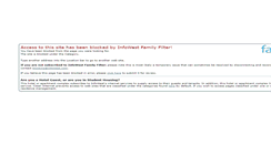 Desktop Screenshot of blocked.infowest.com